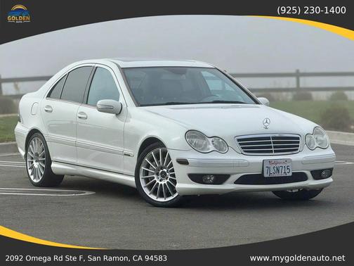 2007 Mercedes-Benz C-Class Sport