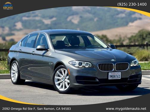 2014 BMW 535d 535d Sedan 4D