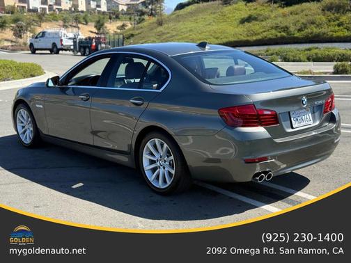 2014 BMW 535d 535d Sedan 4D