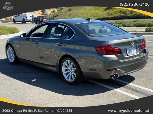 2014 BMW 535d 535d Sedan 4D