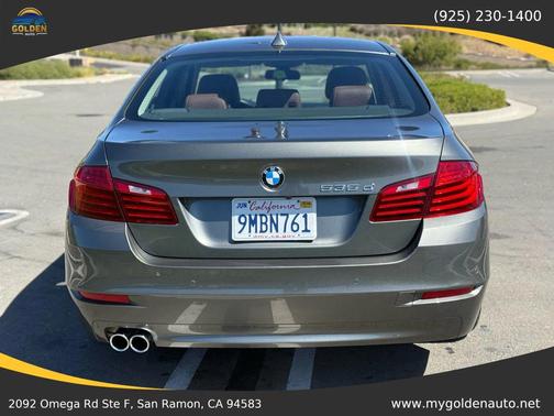 2014 BMW 535d 535d Sedan 4D
