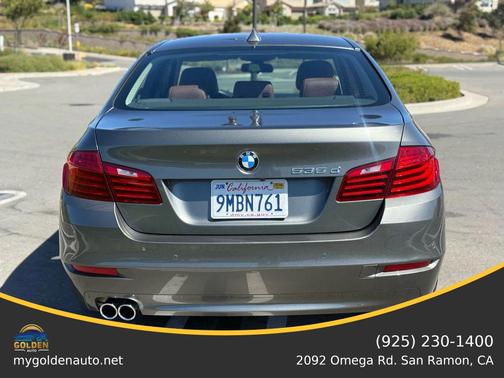 2014 BMW 535d 535d Sedan 4D