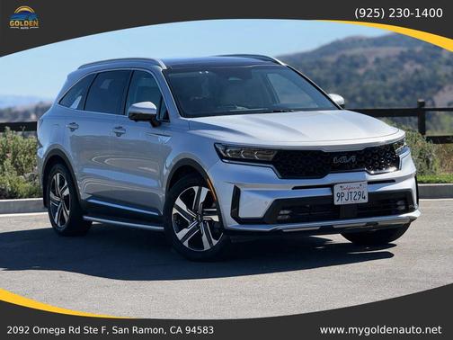2022 Kia Sorento Plug-In Hybrid SX Prestige