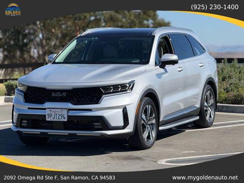 2022 Kia Sorento Plug-In Hybrid SX Prestige