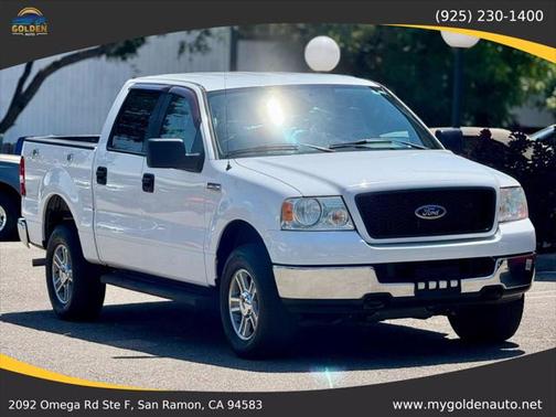 2005 Ford F-150 XLT SuperCrew
