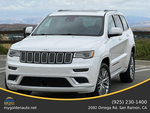 Ivory 3-Coat 2018 Jeep Grand Cherokee Summit