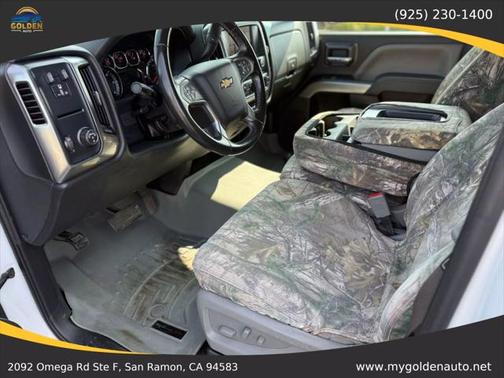2017 Chevrolet Silverado 1500 1LT