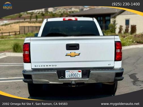 2017 Chevrolet Silverado 1500 1LT
