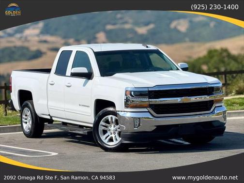 2017 Chevrolet Silverado 1500 1LT