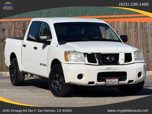 2007 Nissan Titan XE Crew Cab