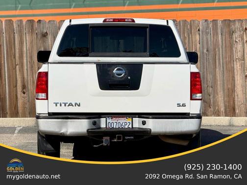 2007 Nissan Titan XE Crew Cab