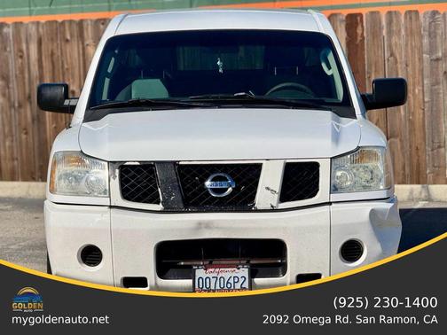 2007 Nissan Titan XE Crew Cab