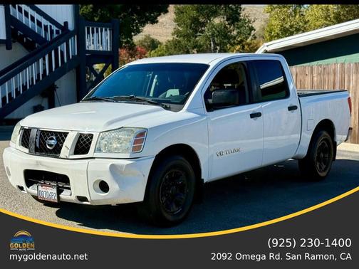 2007 Nissan Titan XE Crew Cab