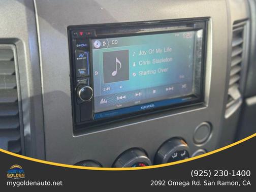 White 2007 Nissan Titan XE Crew Cab