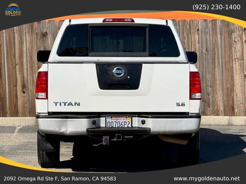 2007 Nissan Titan XE Crew Cab
