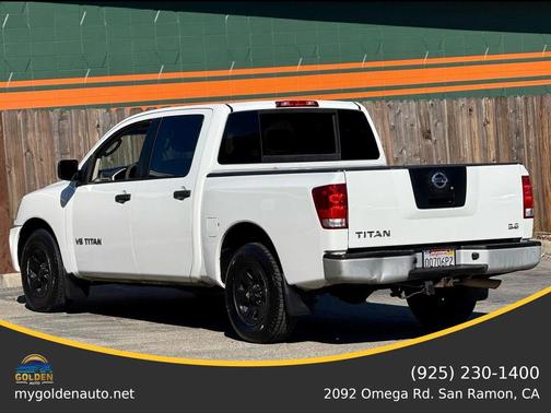 2007 Nissan Titan XE Crew Cab