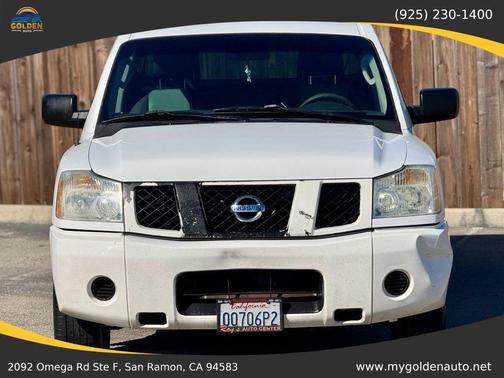2007 Nissan Titan XE Crew Cab