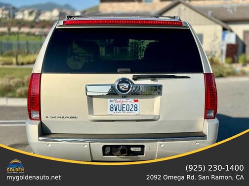 2007 Cadillac Escalade Sport