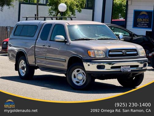 Thunder Gray Metallic 2002 Toyota Tundra SR5