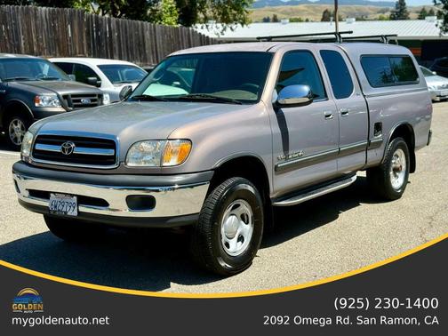 Thunder Gray Metallic 2002 Toyota Tundra SR5