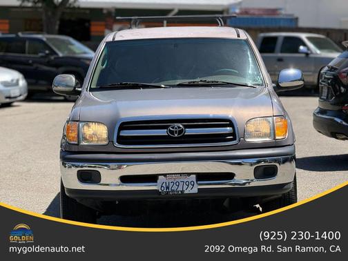 Thunder Gray Metallic 2002 Toyota Tundra SR5