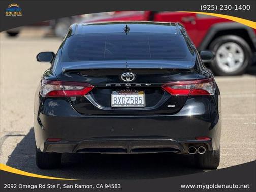 2021 Toyota Camry SE