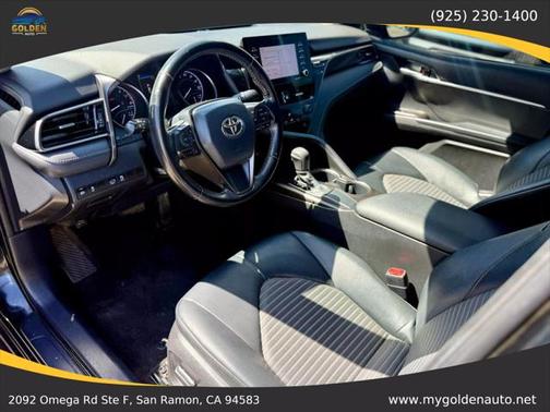 2021 Toyota Camry SE