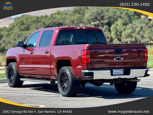 2015 Chevrolet Silverado 1500 1LT