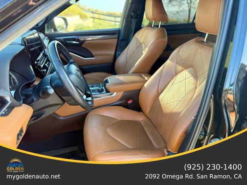 2022 Toyota Highlander Platinum