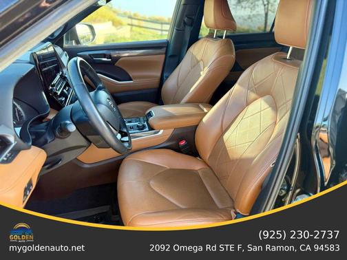 2022 Toyota Highlander Platinum