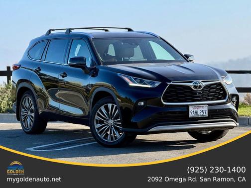 2022 Toyota Highlander Platinum