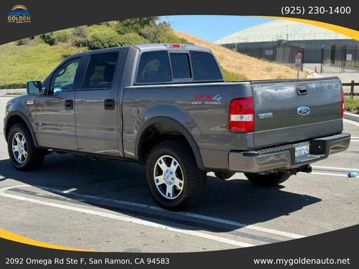 2005 Ford F-150 FX4