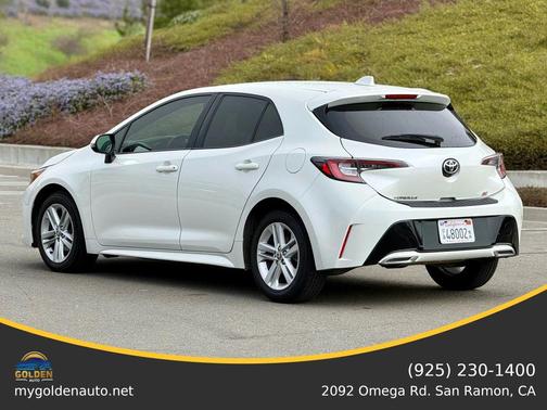 2019 Toyota Corolla SE