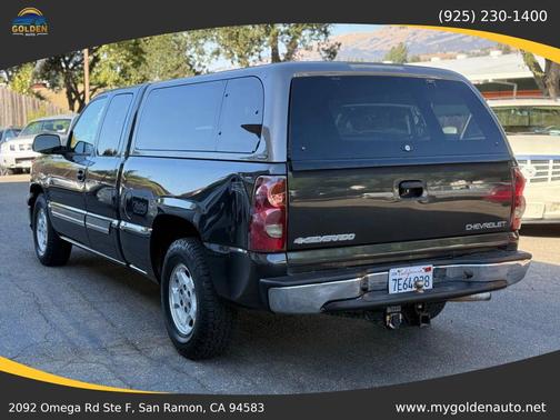 2003 Chevrolet Silverado 1500 LS Extended Cab