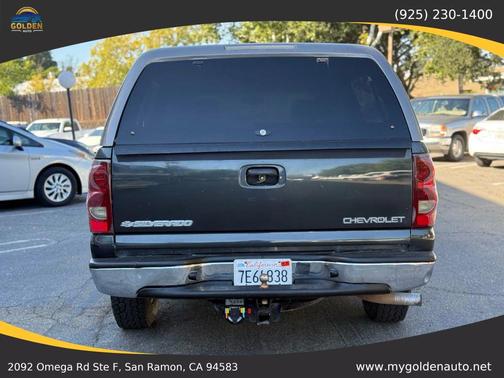 2003 Chevrolet Silverado 1500 LS Extended Cab