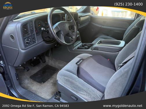 2003 Chevrolet Silverado 1500 LS Extended Cab