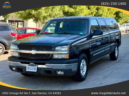 2003 Chevrolet Silverado 1500 LS Extended Cab