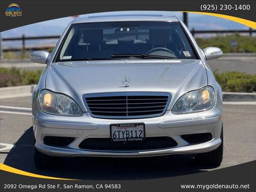 2004 Mercedes-Benz S-Class S 430 Sedan 4D