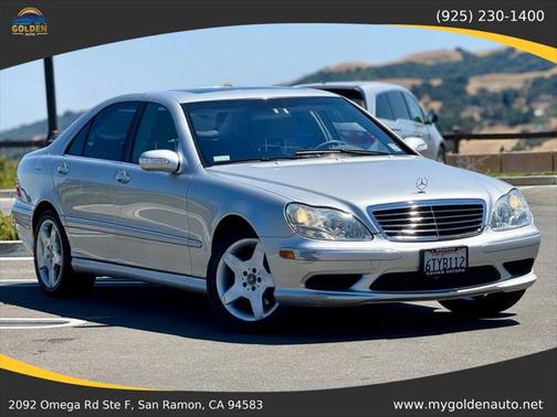 2004 Mercedes-Benz S-Class S 430 Sedan 4D