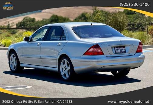 2004 Mercedes-Benz S-Class S 430 Sedan 4D