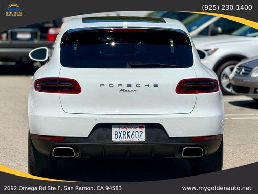2018 Porsche Macan Sport Edition