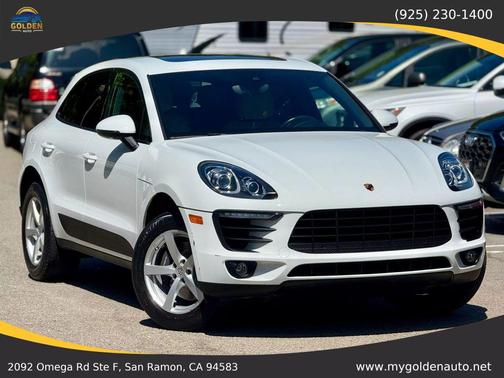 2018 Porsche Macan Sport Edition