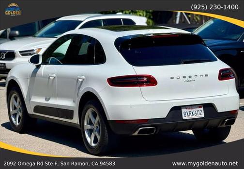 2018 Porsche Macan Base