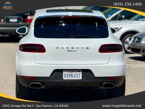 2018 Porsche Macan Base