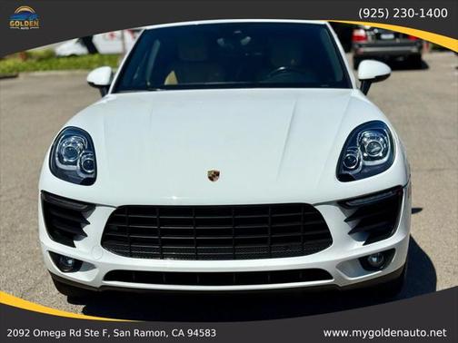 2018 Porsche Macan Base