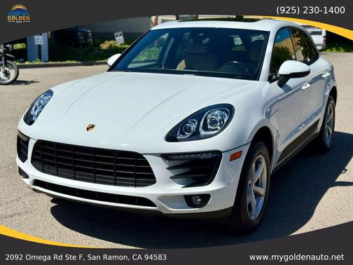 2018 Porsche Macan Sport Edition