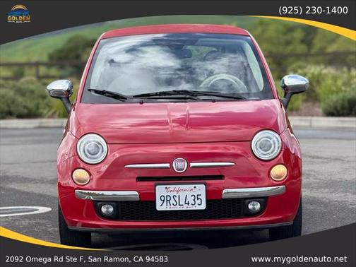 2013 FIAT 500 Lounge
