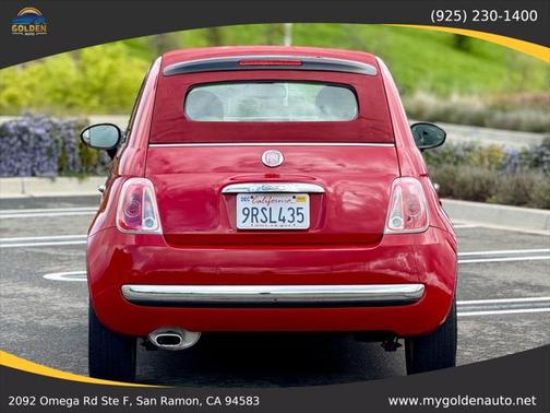 2013 FIAT 500 Lounge
