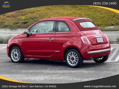 2013 FIAT 500 Lounge