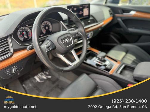 2022 Audi Q5 45 S line Premium Plus